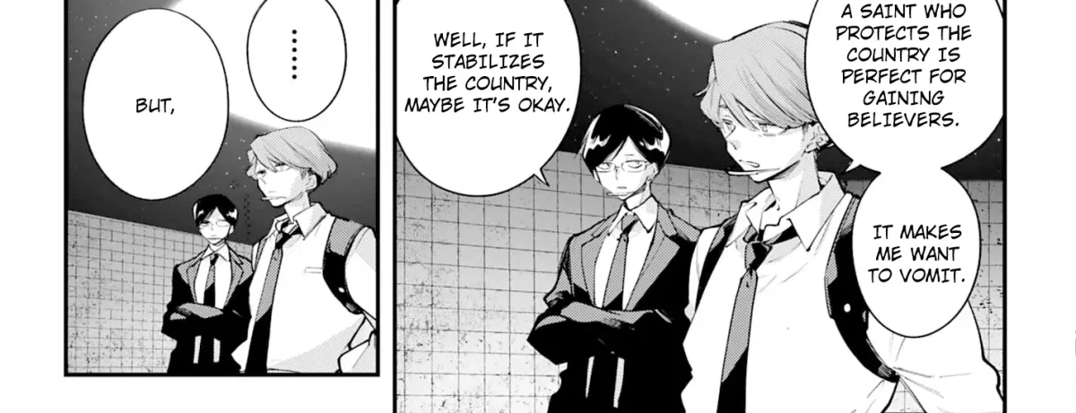 Read The Doomsday is Wartime chapter 24 image 33 on Lezhin