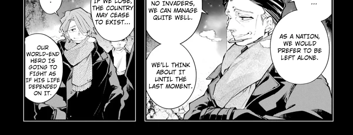 Read The Doomsday is Wartime chapter 24 image 35 on Lezhin