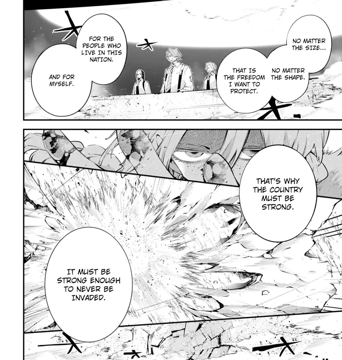 Read The Doomsday is Wartime chapter 24 image 38 on Lezhin