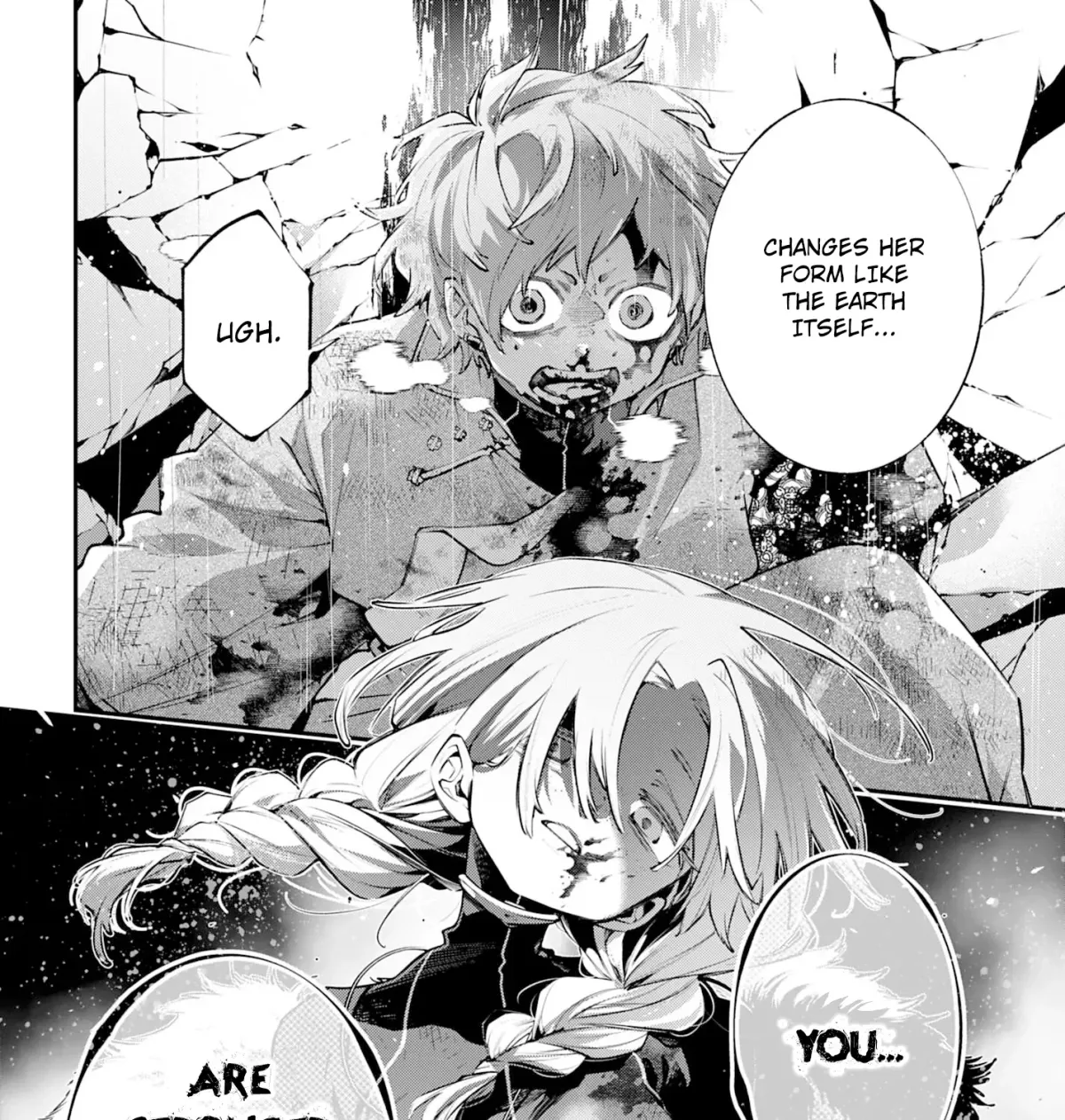 Read The Doomsday is Wartime chapter 24 image 42 on Lezhin