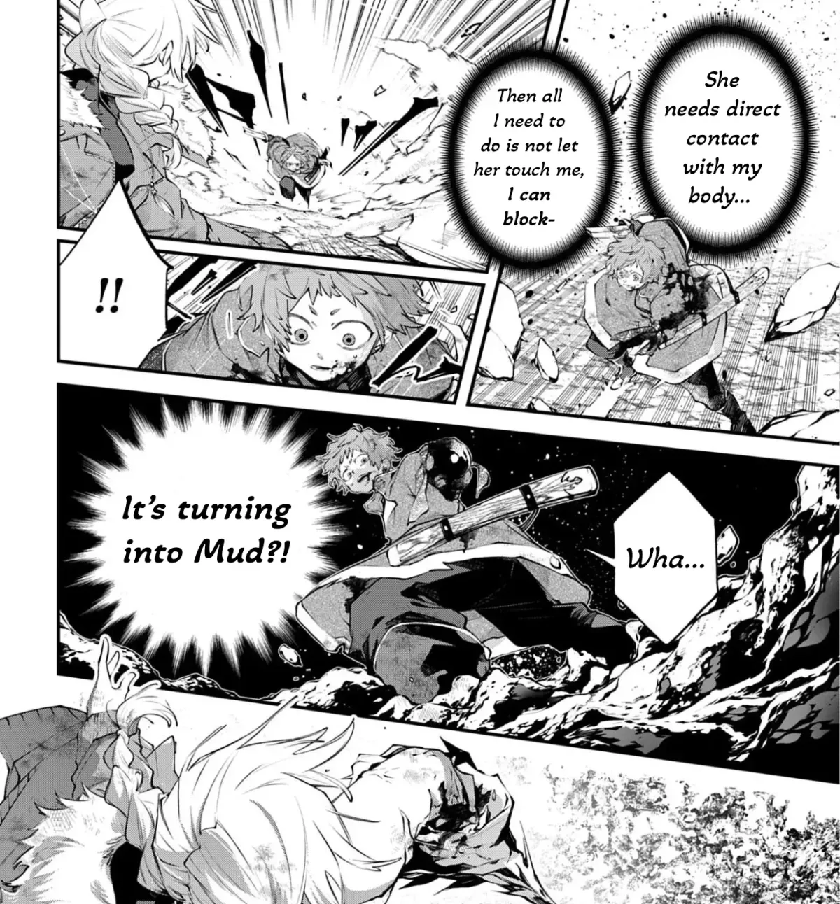 Read The Doomsday is Wartime chapter 25 image 2 on Lezhin