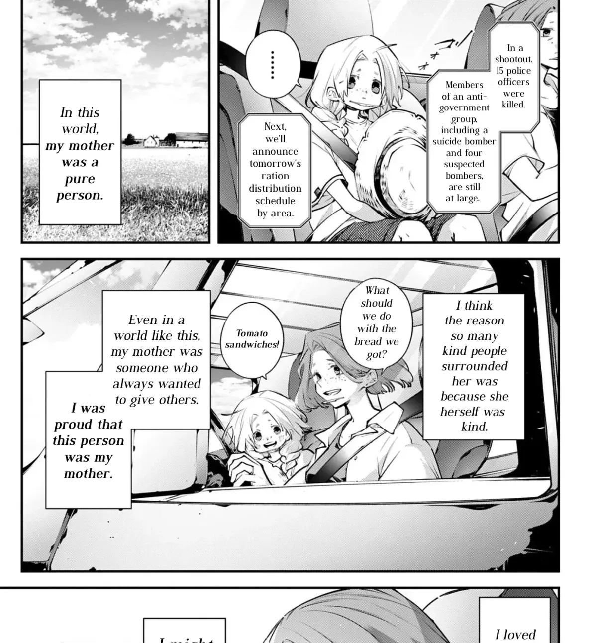 Read The Doomsday is Wartime chapter 25 image 20 on Lezhin