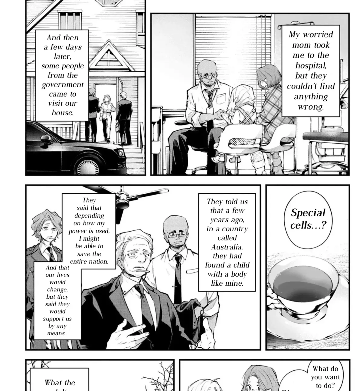 Read The Doomsday is Wartime chapter 25 image 22 on Lezhin