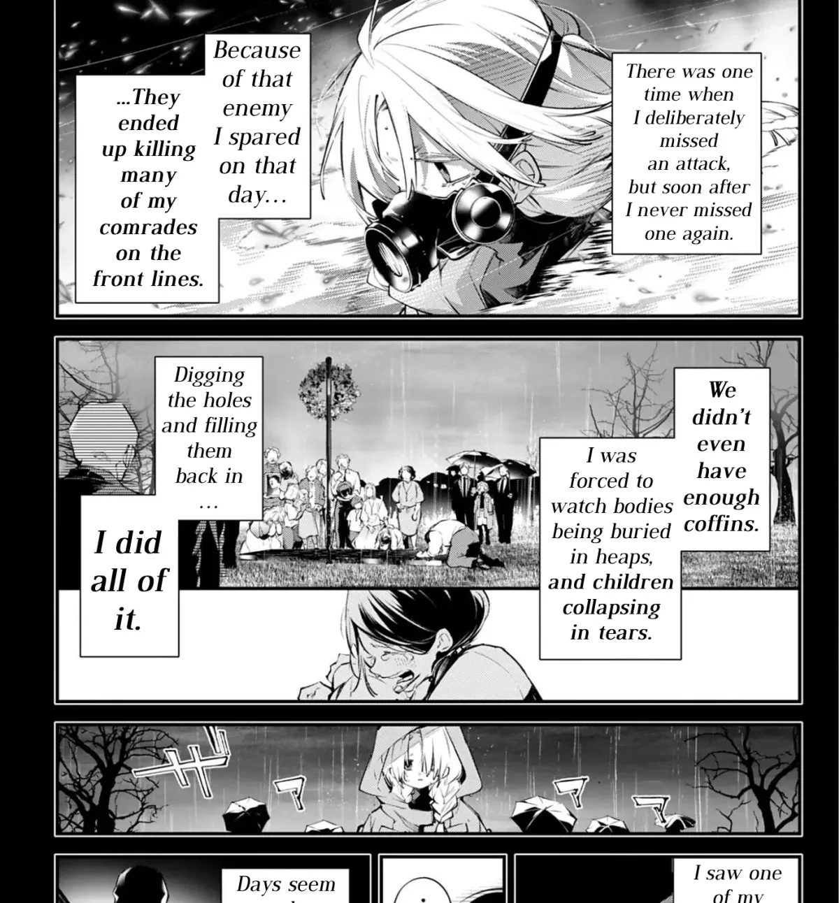 Read The Doomsday is Wartime chapter 25 image 42 on Lezhin