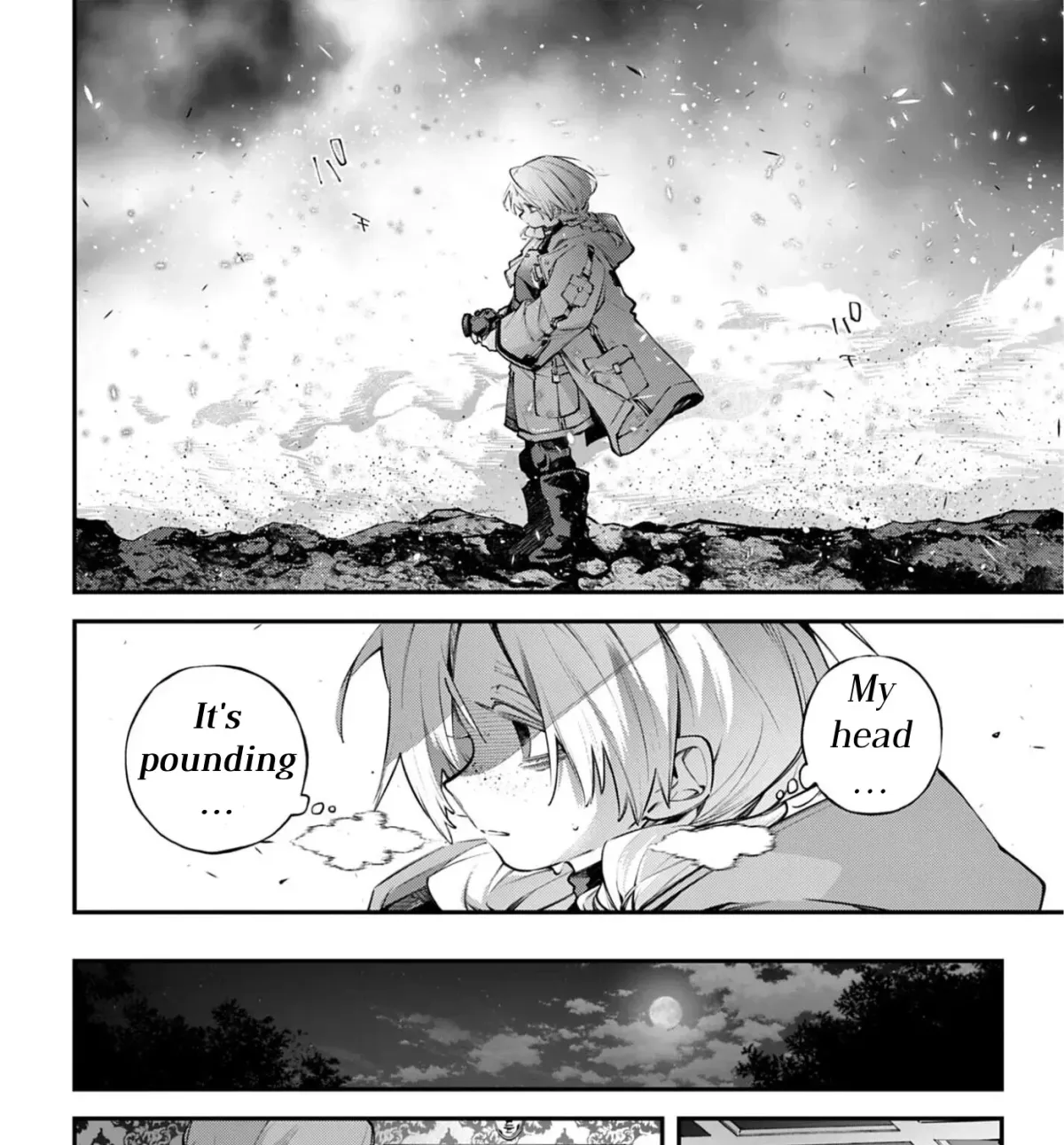 Read The Doomsday is Wartime chapter 25 image 46 on Lezhin