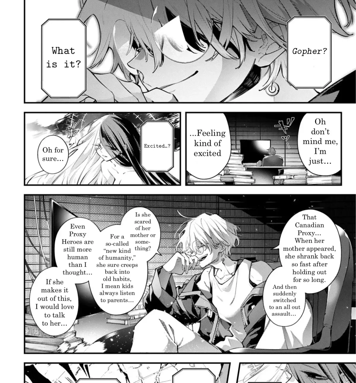 Read The Doomsday is Wartime chapter 25 image 6 on Lezhin