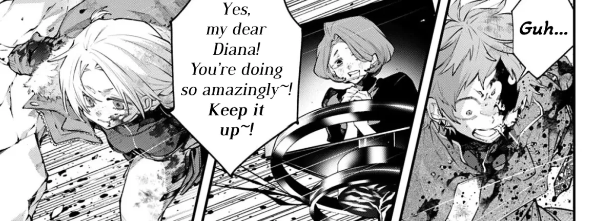 Read The Doomsday is Wartime chapter 25 image 9 on Lezhin