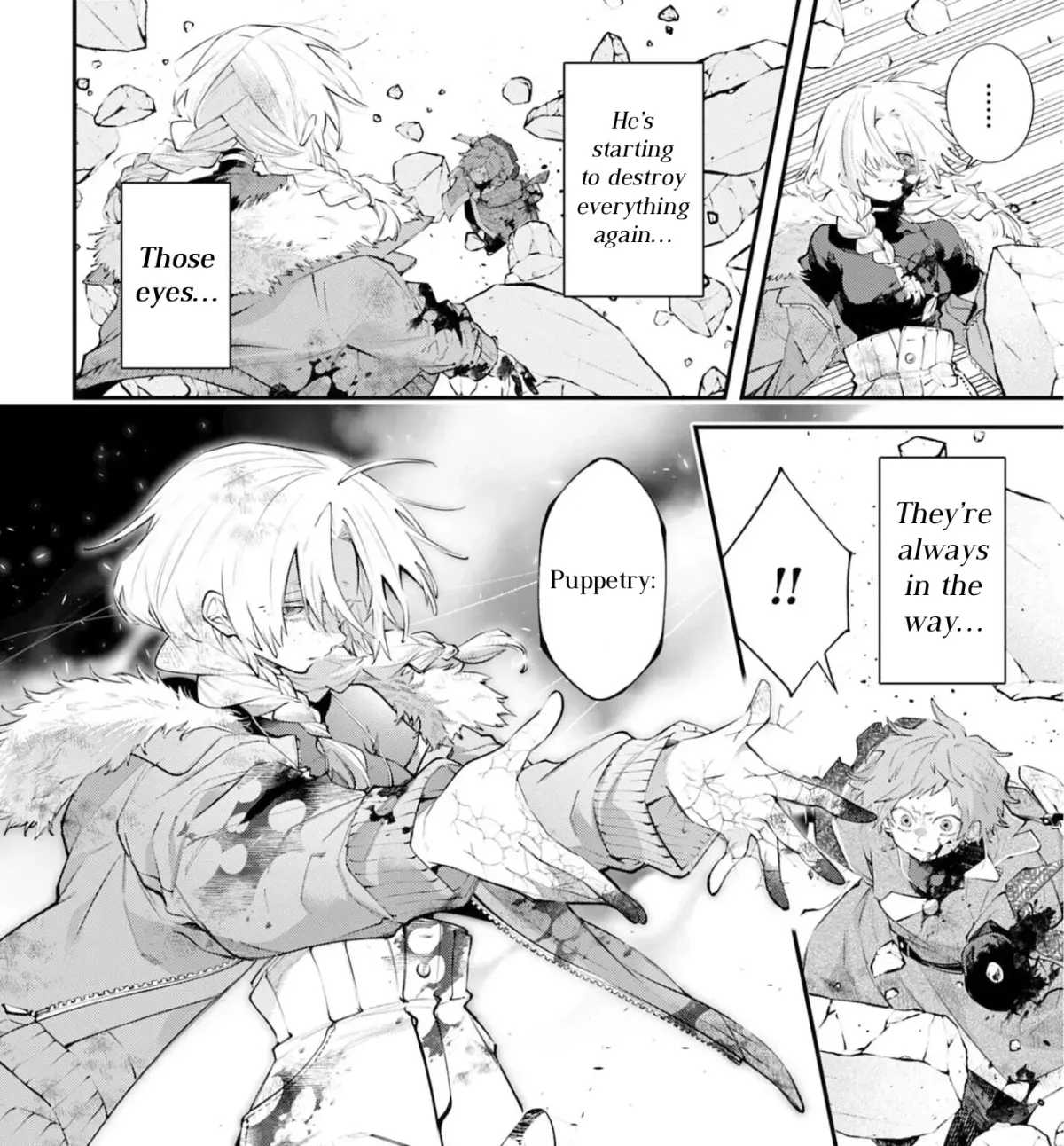 Read The Doomsday is Wartime chapter 26 image 10 on Lezhin