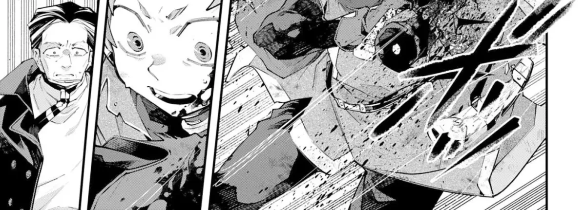 Read The Doomsday is Wartime chapter 26 image 13 on Lezhin