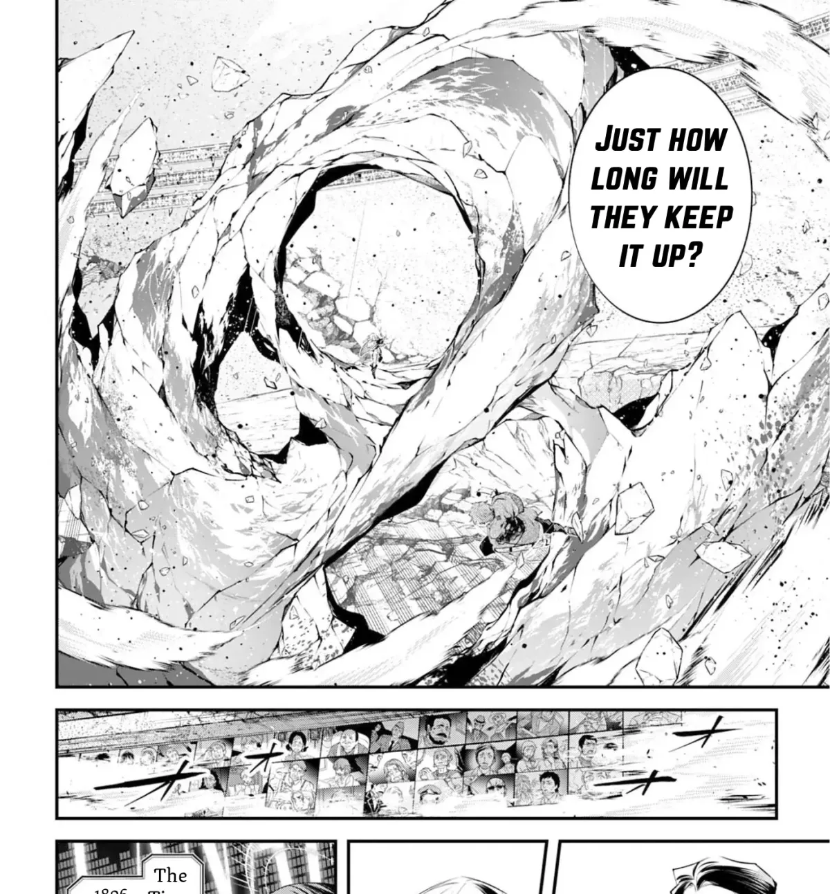 Read The Doomsday is Wartime chapter 26 image 2 on Lezhin
