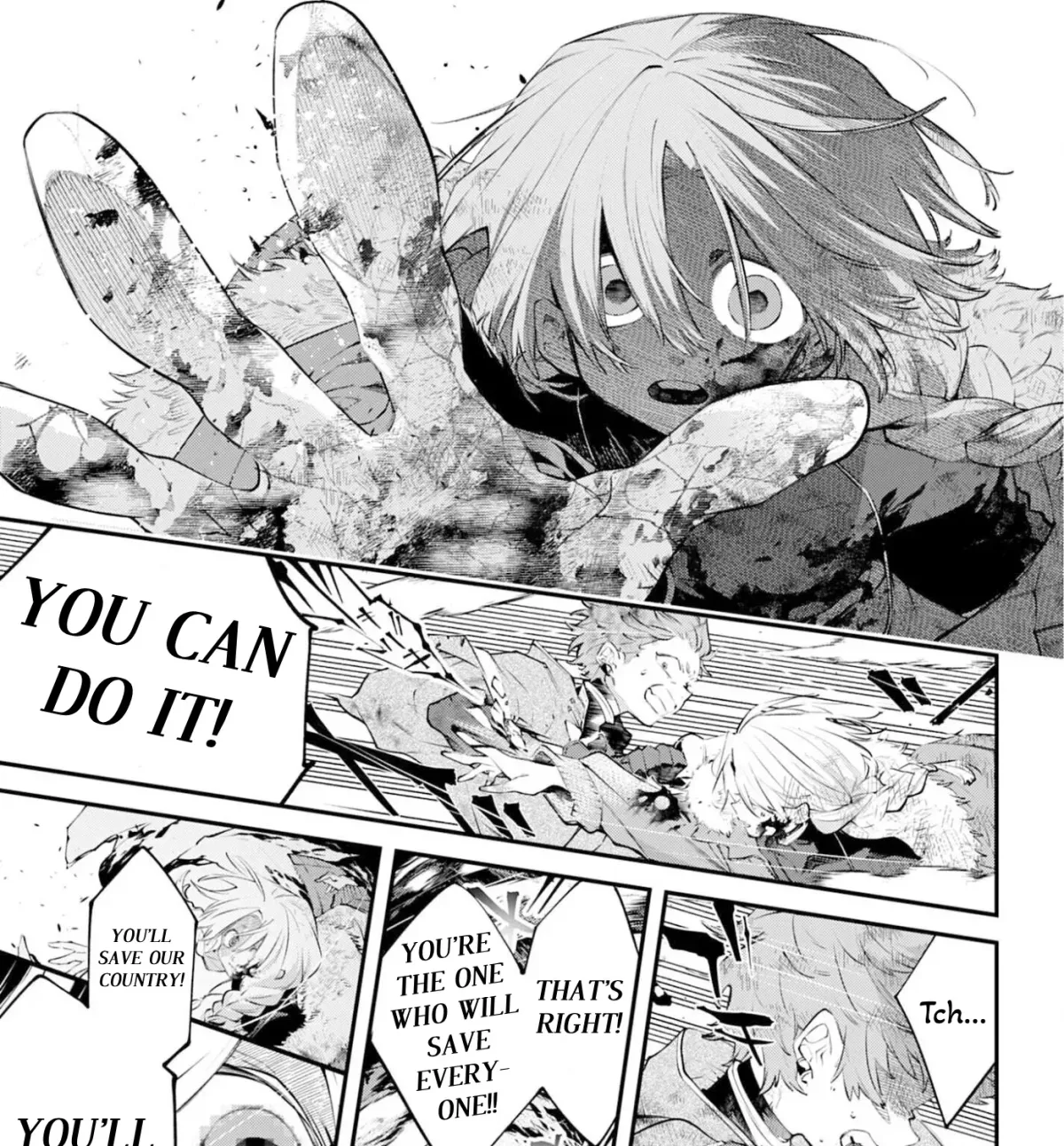 Read The Doomsday is Wartime chapter 26 image 20 on Lezhin