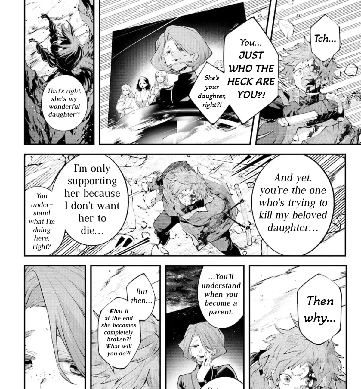Read The Doomsday is Wartime chapter 26 image 22 on Lezhin