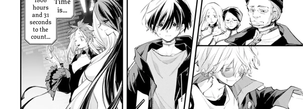 Read The Doomsday is Wartime chapter 26 image 3 on Lezhin