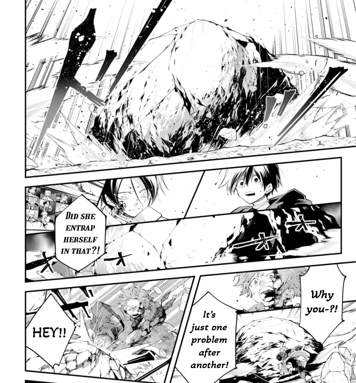 Read The Doomsday is Wartime chapter 26 image 30 on Lezhin