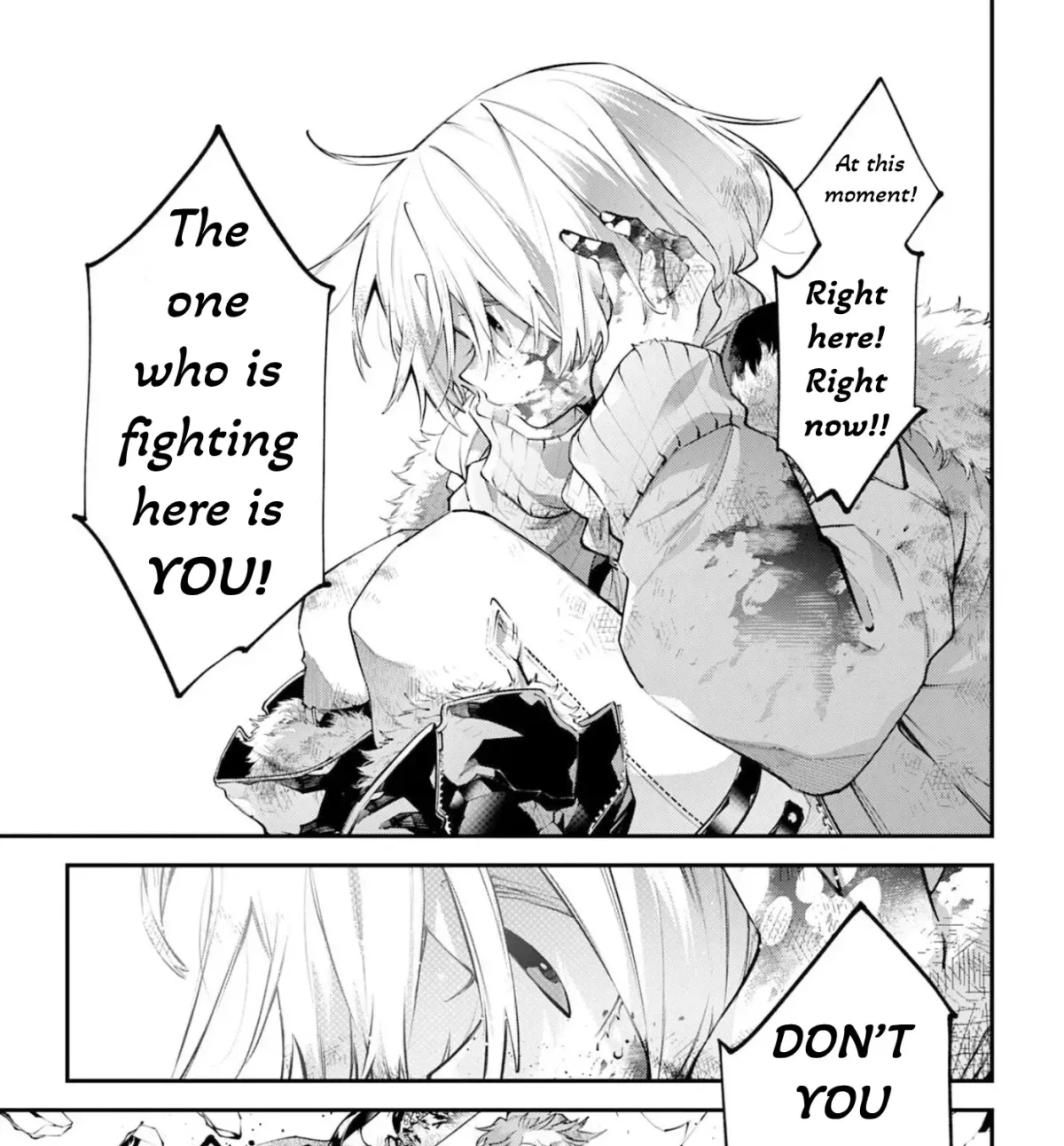 Read The Doomsday is Wartime chapter 26 image 32 on Lezhin