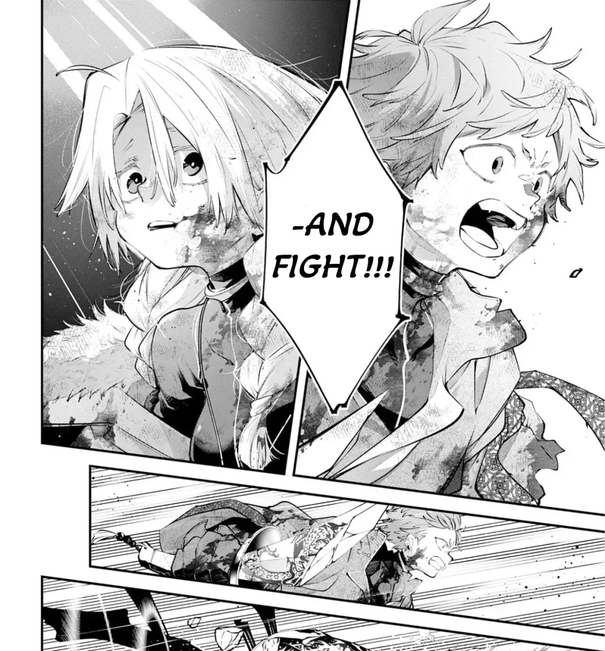 Read The Doomsday is Wartime chapter 26 image 34 on Lezhin
