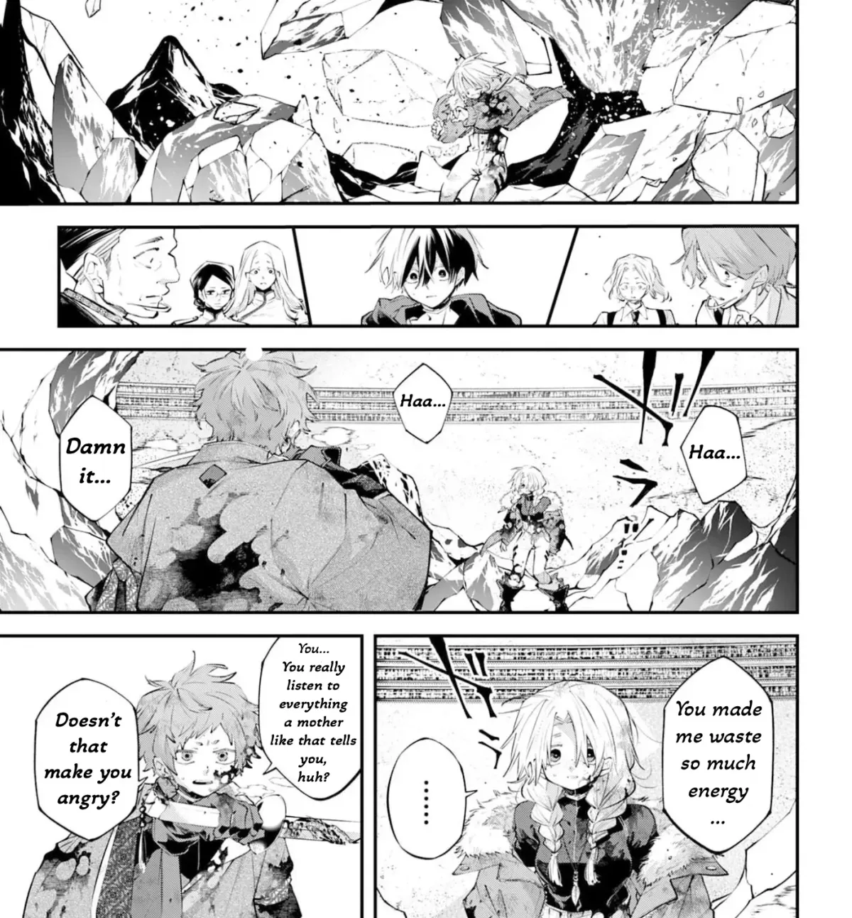 Read The Doomsday is Wartime chapter 26 image 36 on Lezhin