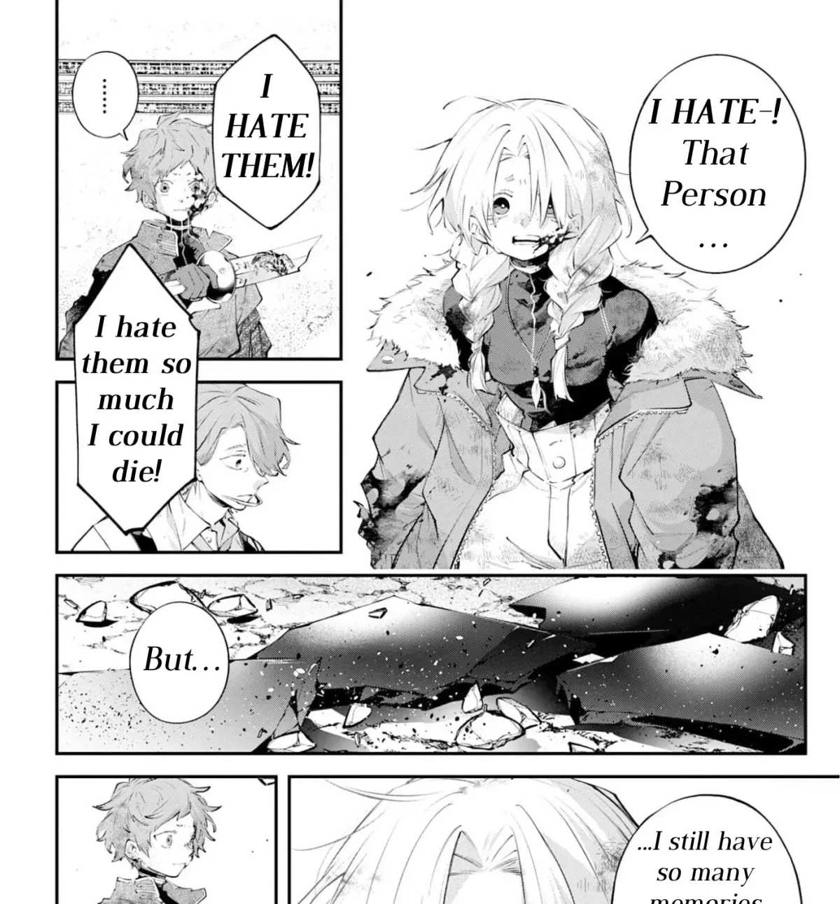 Read The Doomsday is Wartime chapter 26 image 38 on Lezhin
