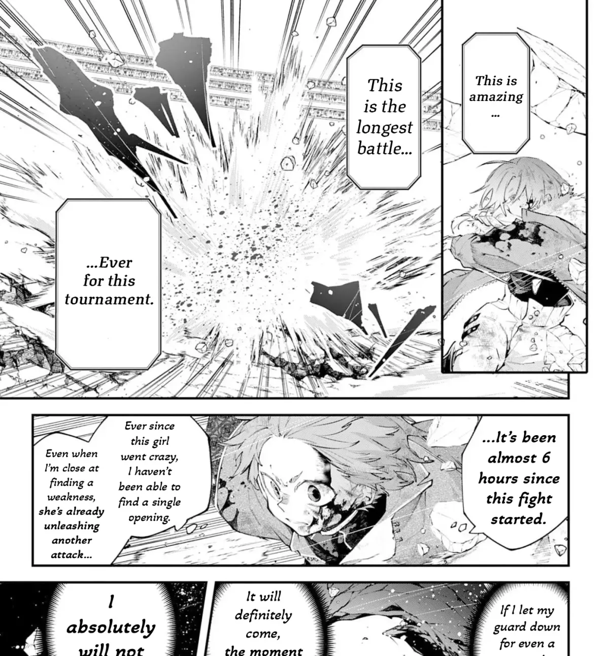 Read The Doomsday is Wartime chapter 26 image 4 on Lezhin