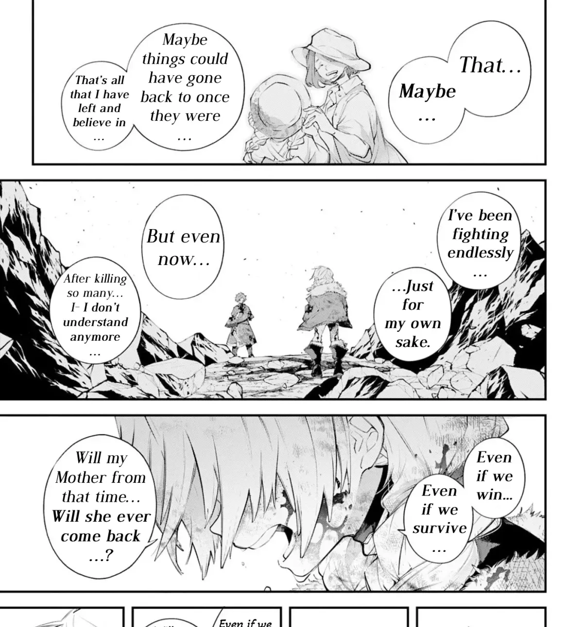 Read The Doomsday is Wartime chapter 26 image 40 on Lezhin