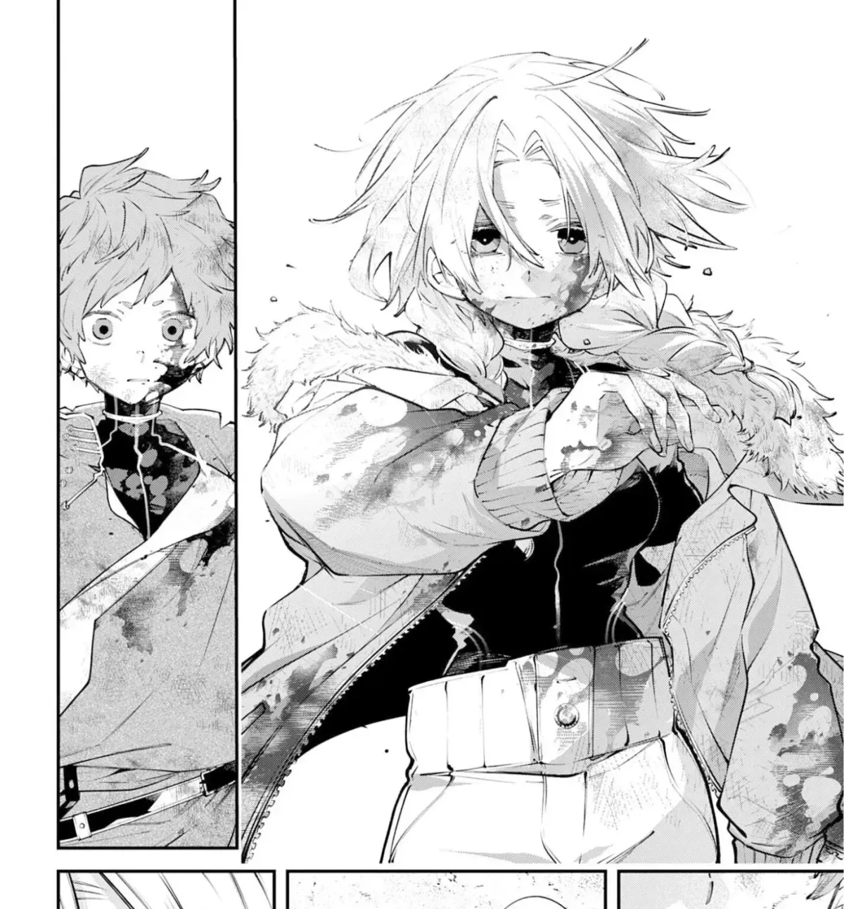 Read The Doomsday is Wartime chapter 26 image 46 on Lezhin