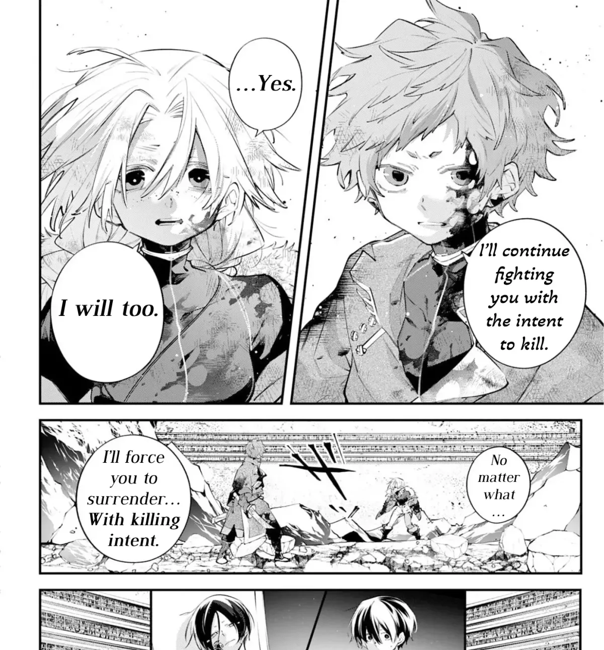 Read The Doomsday is Wartime chapter 26 image 50 on Lezhin