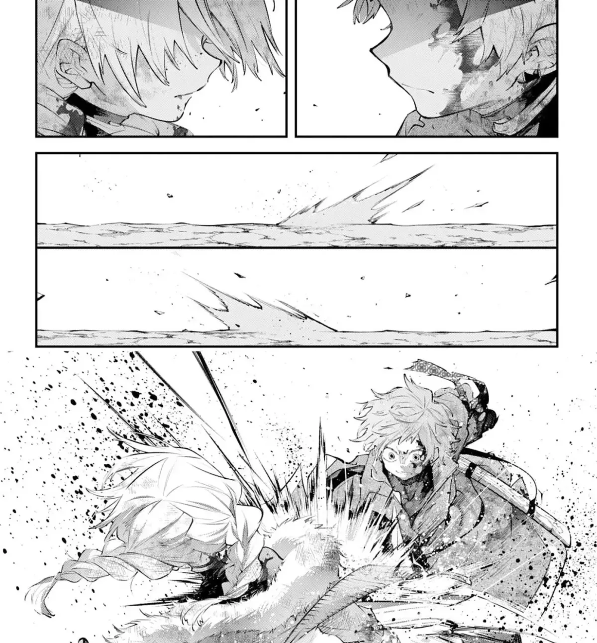 Read The Doomsday is Wartime chapter 26 image 52 on Lezhin