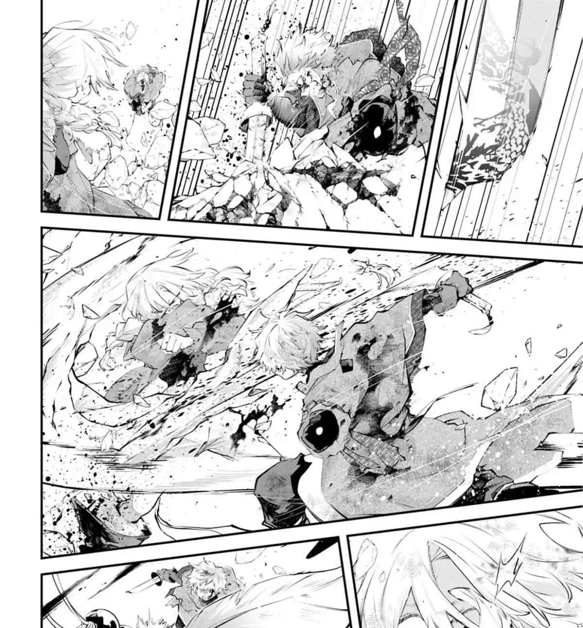 Read The Doomsday is Wartime chapter 26 image 58 on Lezhin