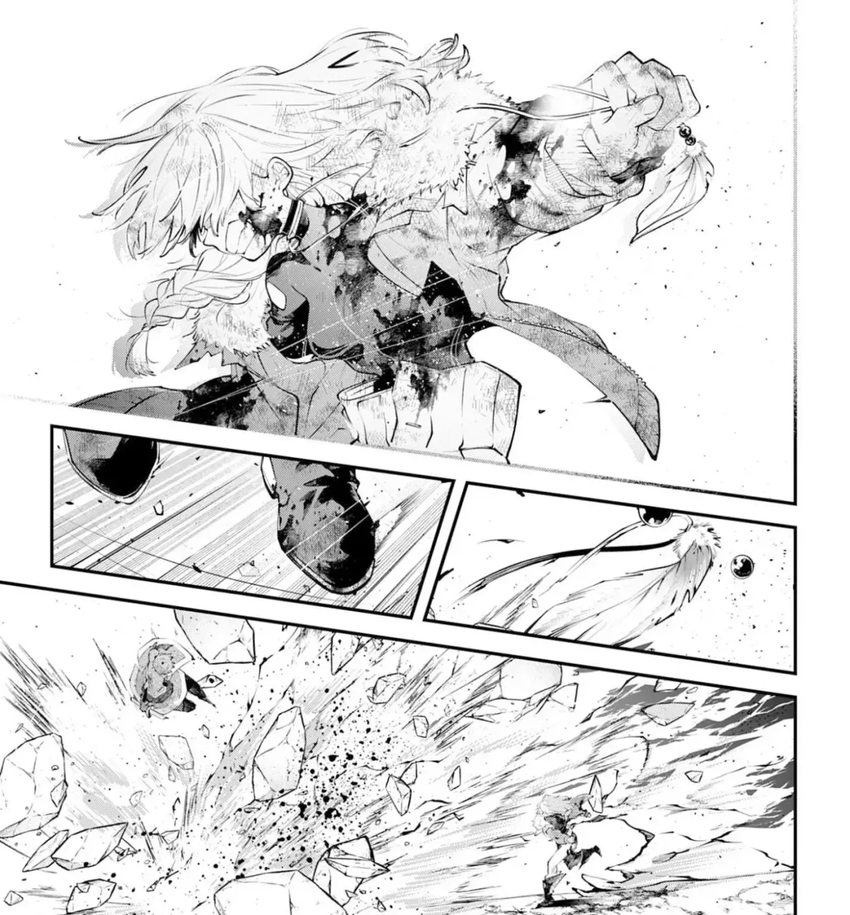 Read The Doomsday is Wartime chapter 26 image 60 on Lezhin