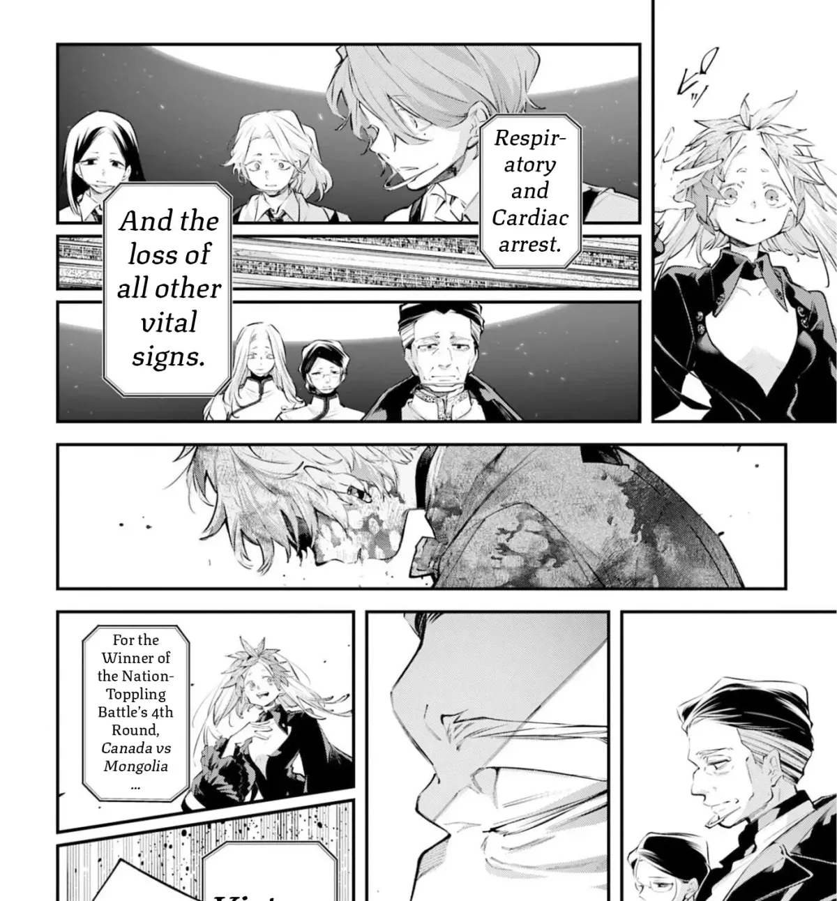 Read The Doomsday is Wartime chapter 26 image 74 on Lezhin