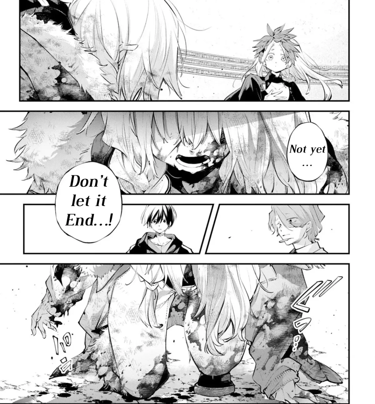 Read The Doomsday is Wartime chapter 26 image 76 on Lezhin
