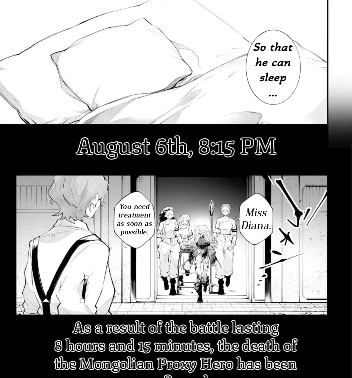 Read The Doomsday is Wartime chapter 26 image 84 on Lezhin