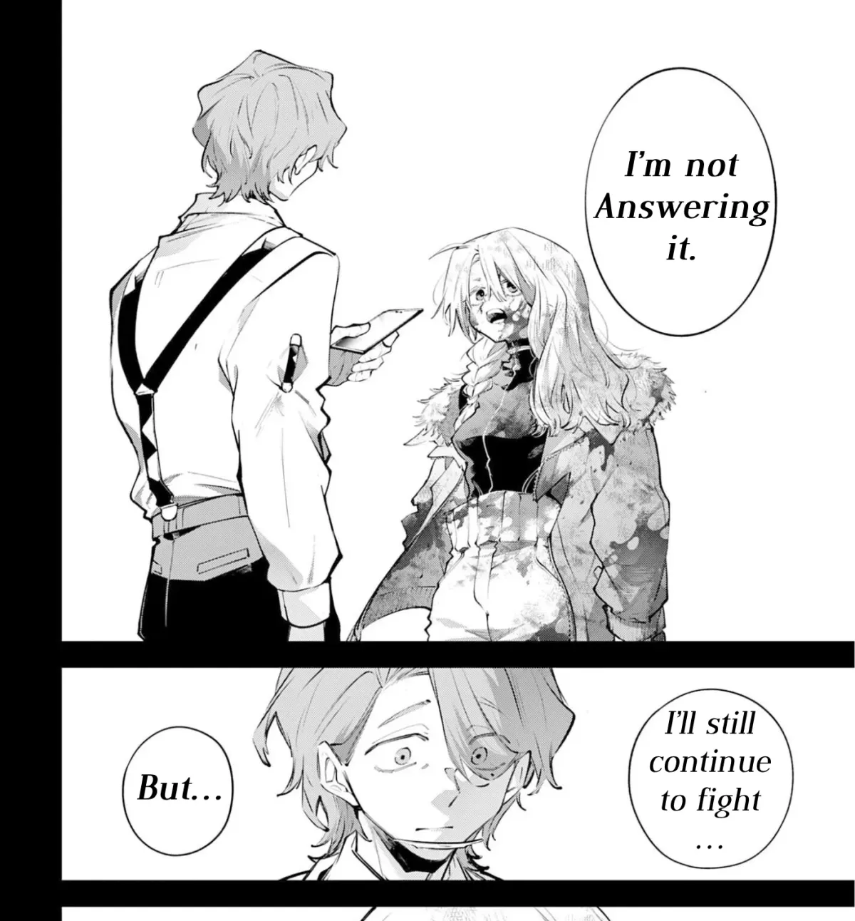 Read The Doomsday is Wartime chapter 26 image 86 on Lezhin