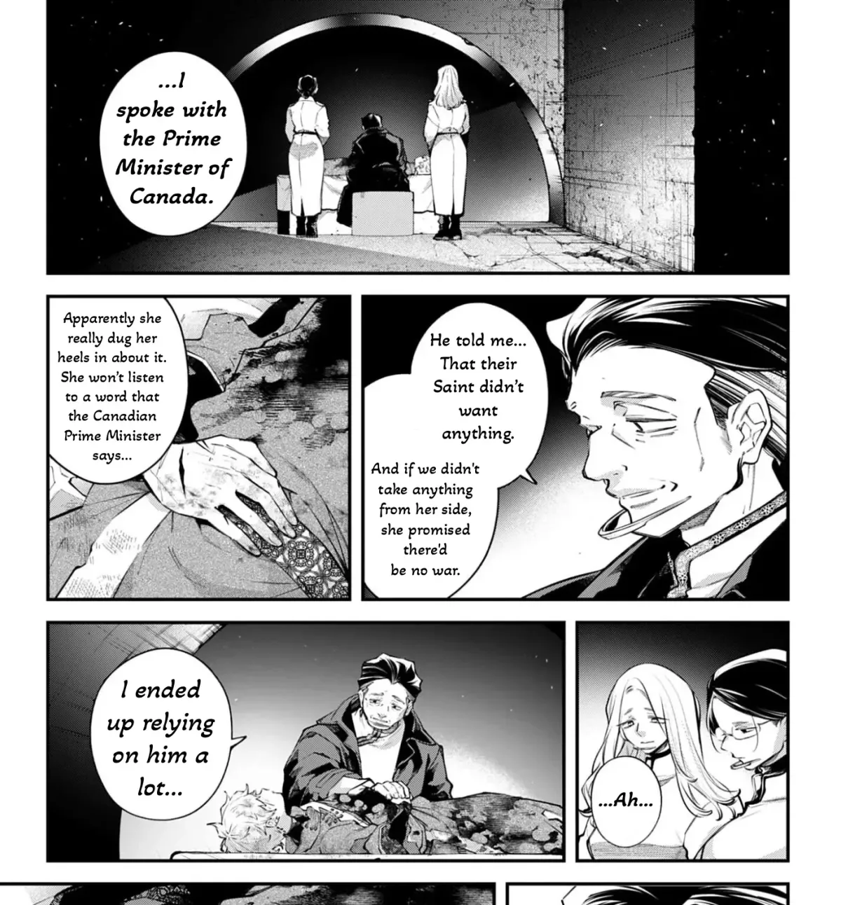 Read The Doomsday is Wartime chapter 27 image 12 on Lezhin