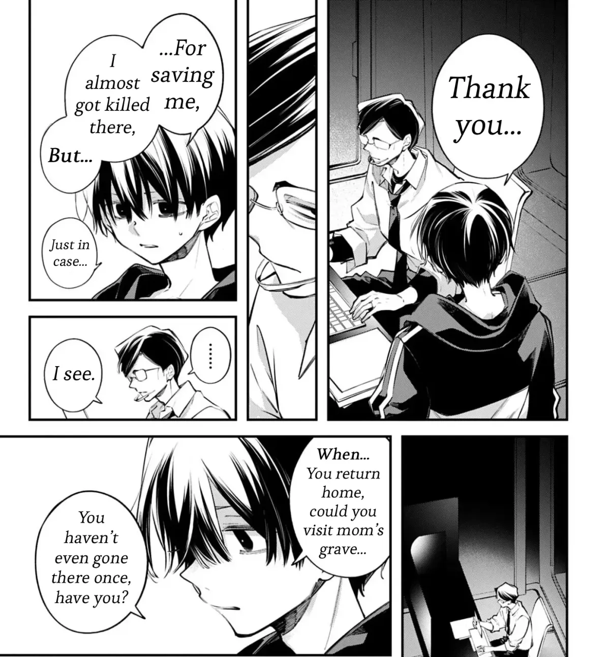 Read The Doomsday is Wartime chapter 27 image 20 on Lezhin