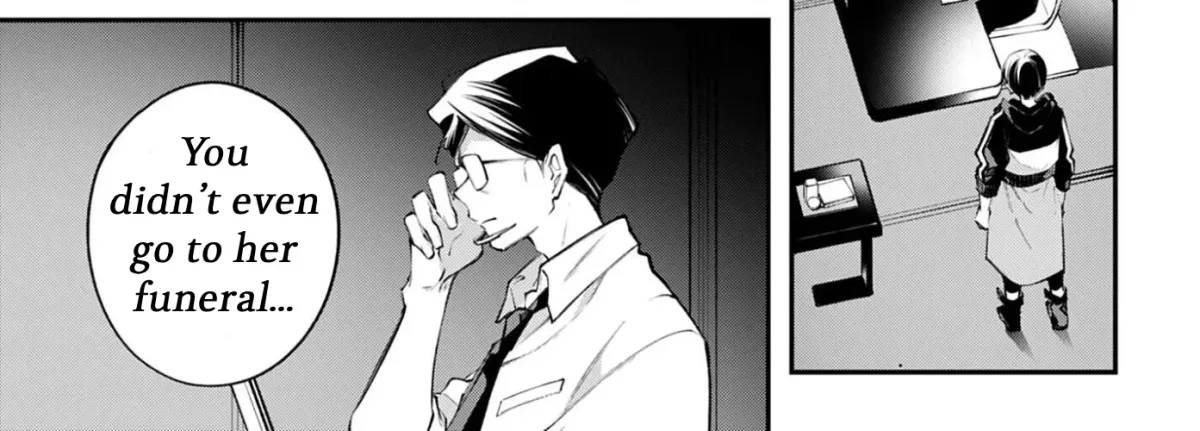 Read The Doomsday is Wartime chapter 27 image 21 on Lezhin