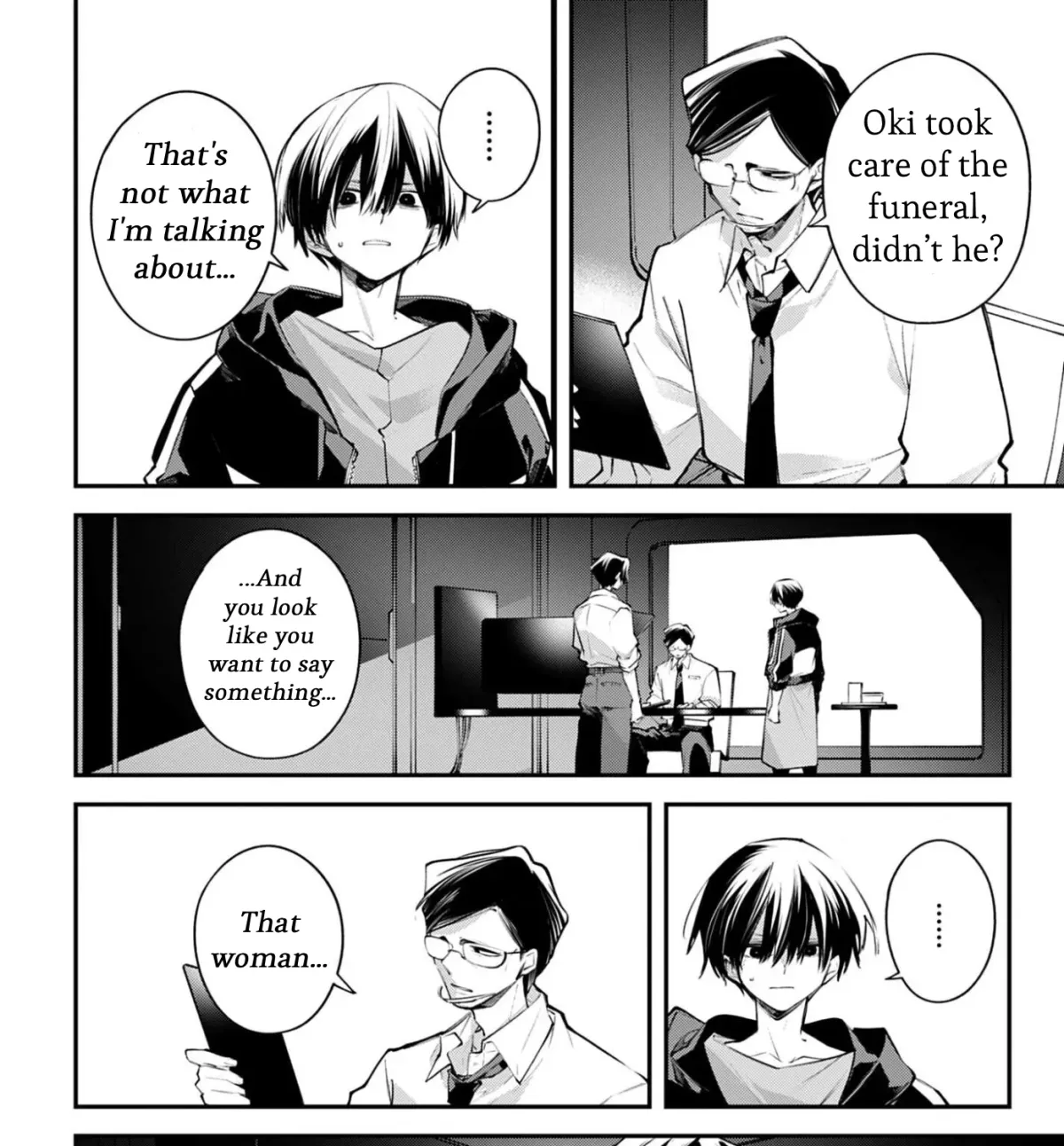 Read The Doomsday is Wartime chapter 27 image 22 on Lezhin