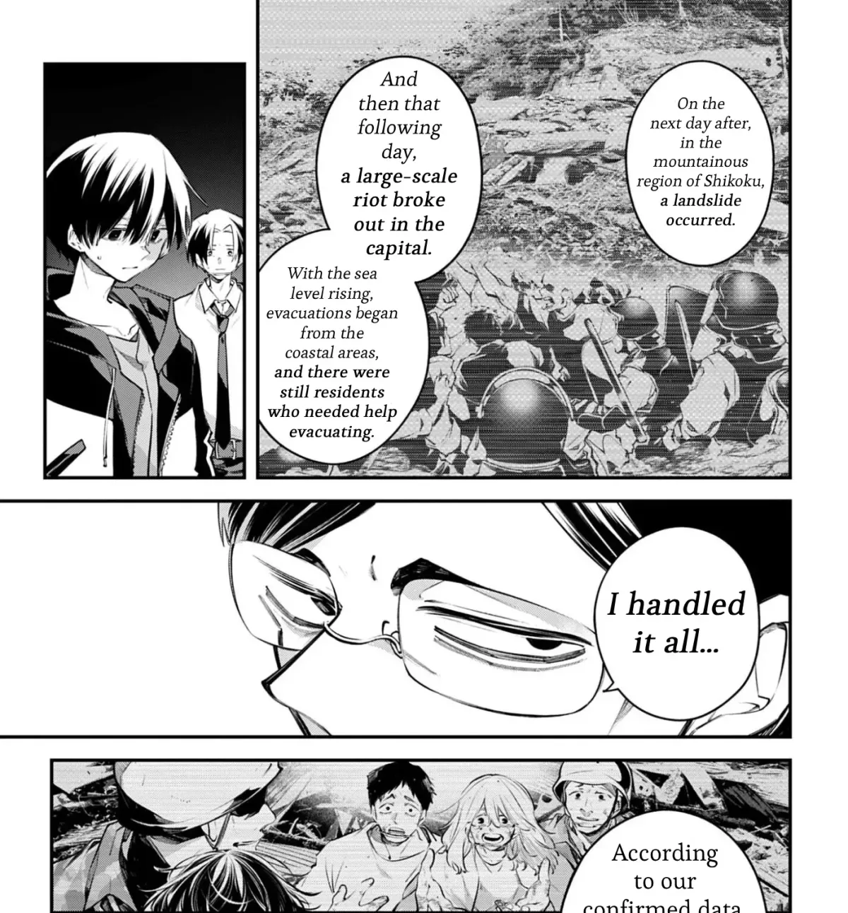 Read The Doomsday is Wartime chapter 27 image 24 on Lezhin