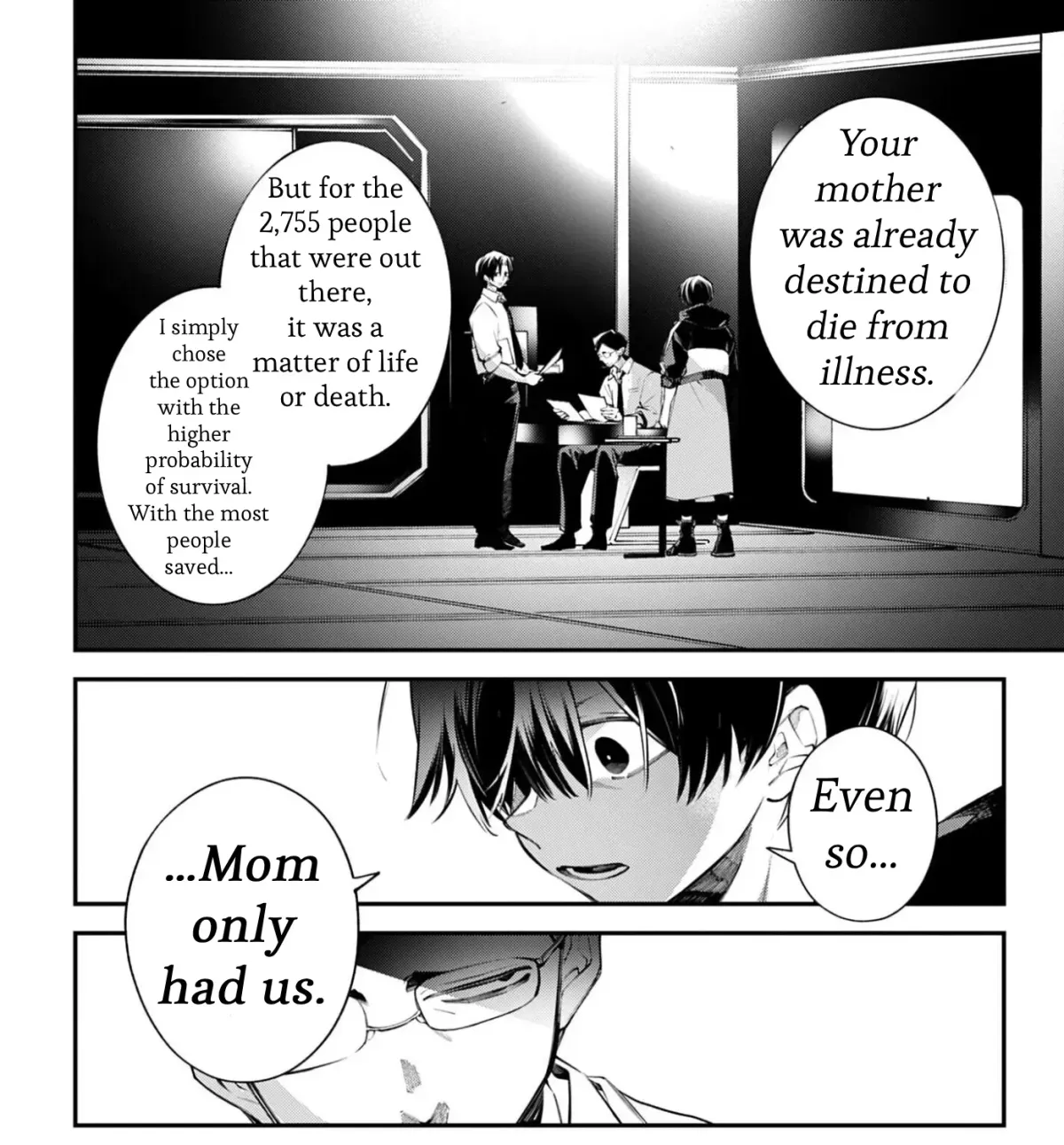 Read The Doomsday is Wartime chapter 27 image 26 on Lezhin