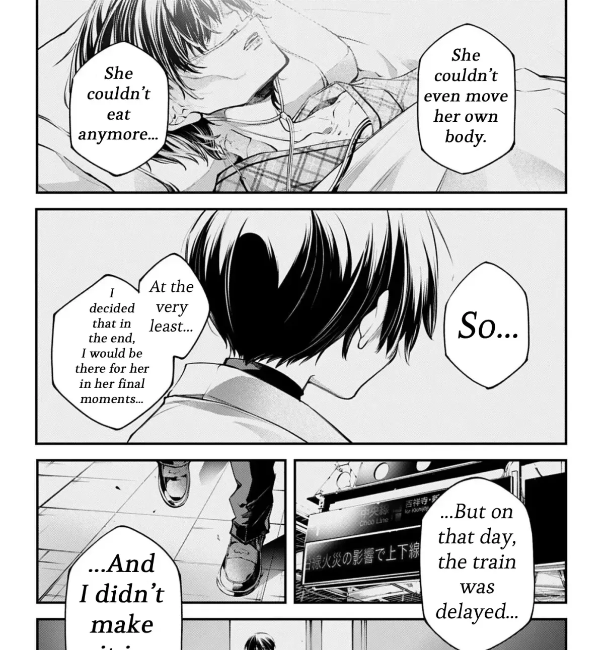 Read The Doomsday is Wartime chapter 27 image 28 on Lezhin