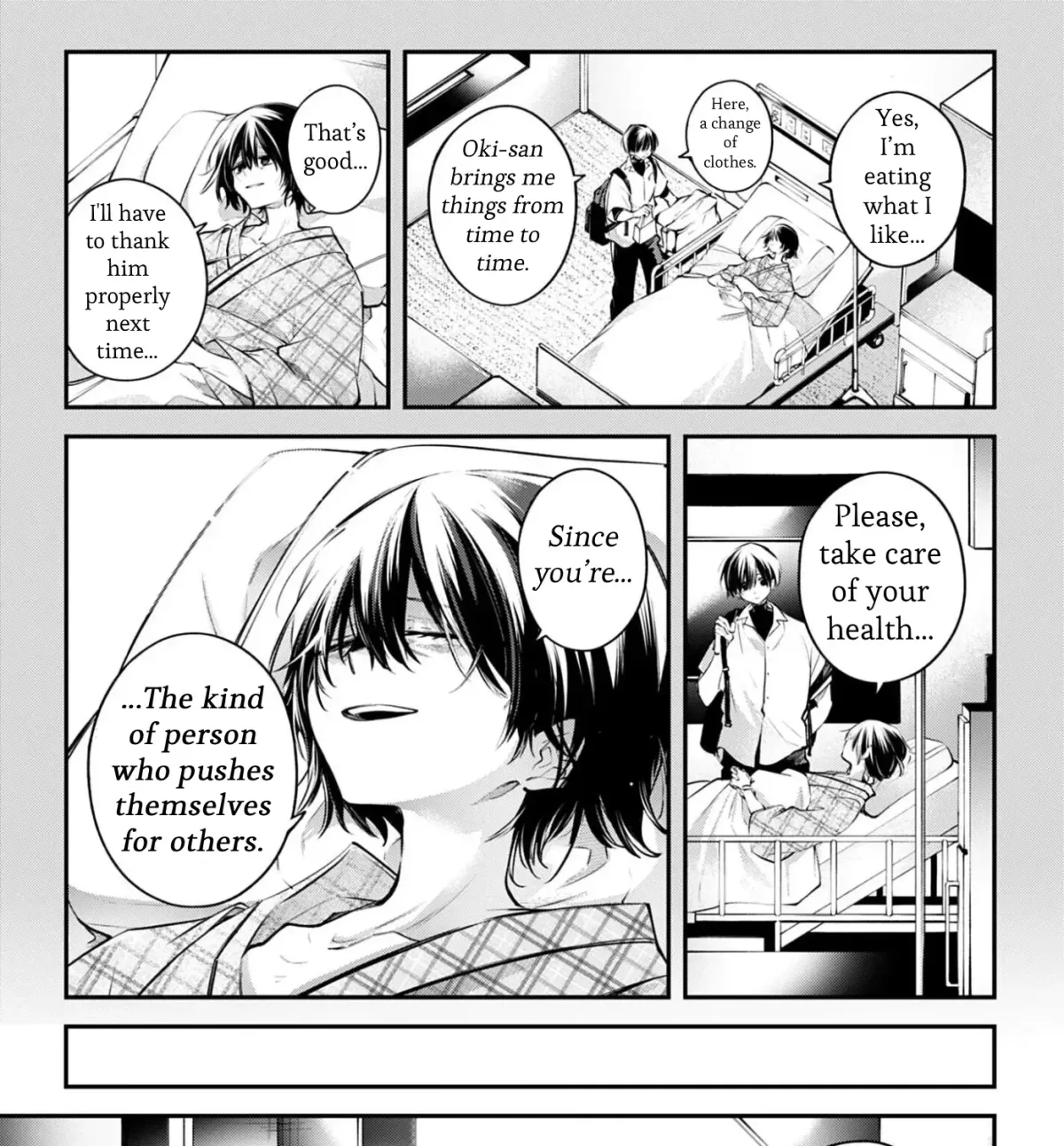 Read The Doomsday is Wartime chapter 27 image 32 on Lezhin