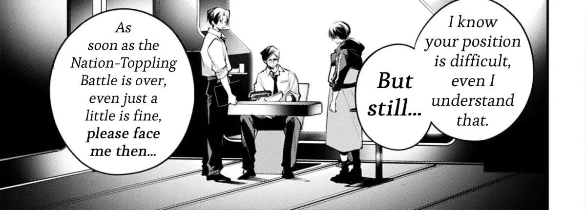 Read The Doomsday is Wartime chapter 27 image 33 on Lezhin