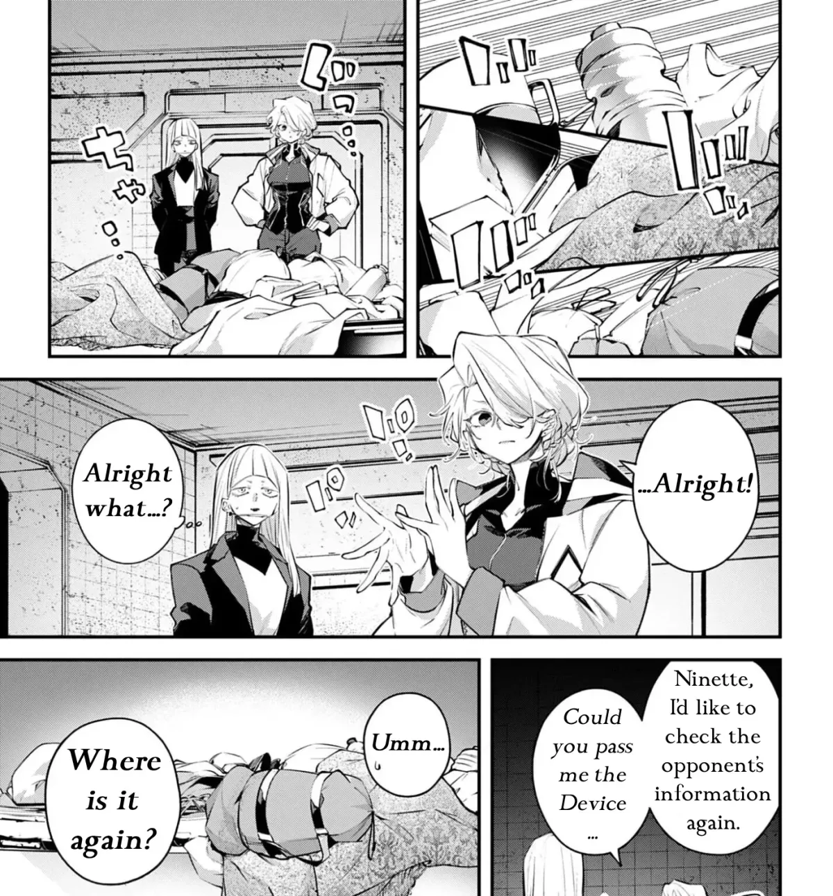 Read The Doomsday is Wartime chapter 27 image 48 on Lezhin