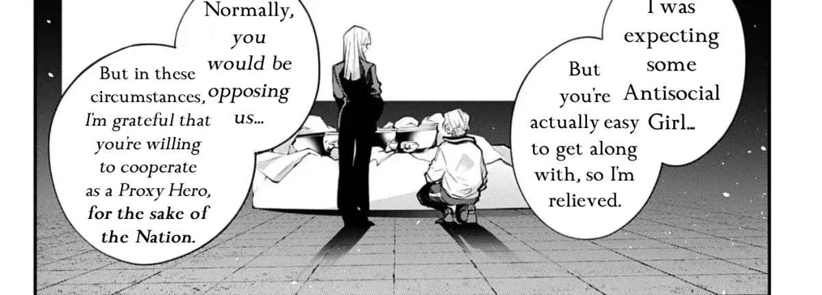 Read The Doomsday is Wartime chapter 27 image 53 on Lezhin