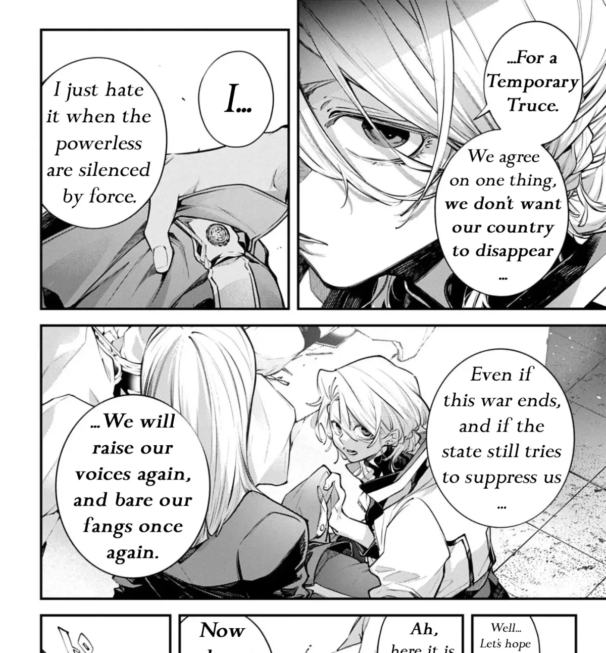 Read The Doomsday is Wartime chapter 27 image 54 on Lezhin