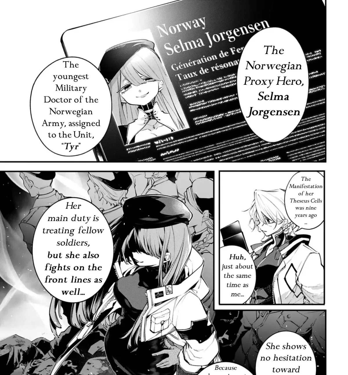Read The Doomsday is Wartime chapter 27 image 56 on Lezhin