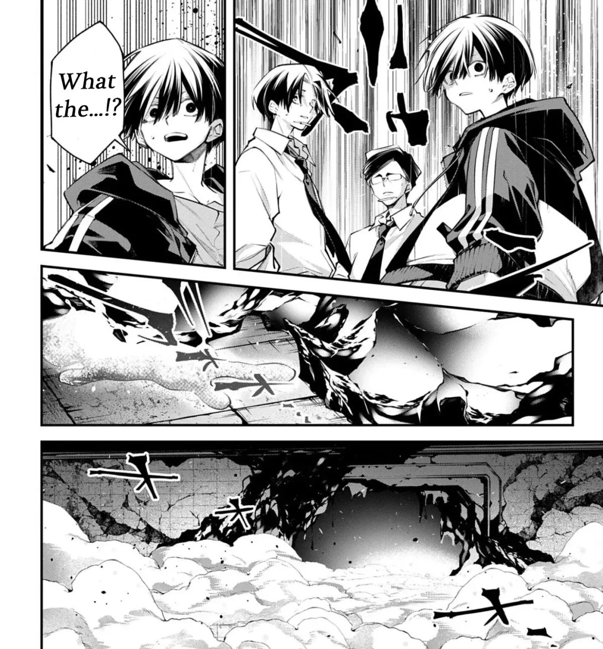 Read The Doomsday is Wartime chapter 27 image 62 on Lezhin