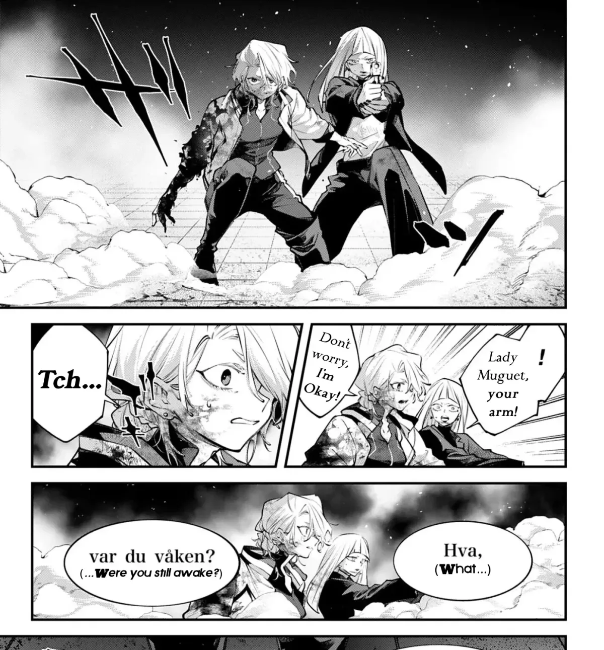 Read The Doomsday is Wartime chapter 27 image 64 on Lezhin