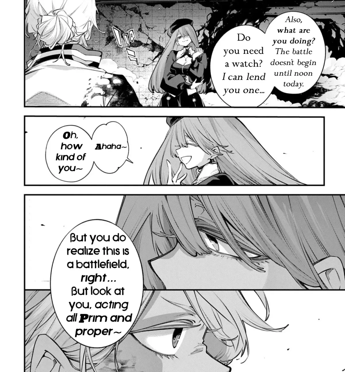 Read The Doomsday is Wartime chapter 27 image 70 on Lezhin