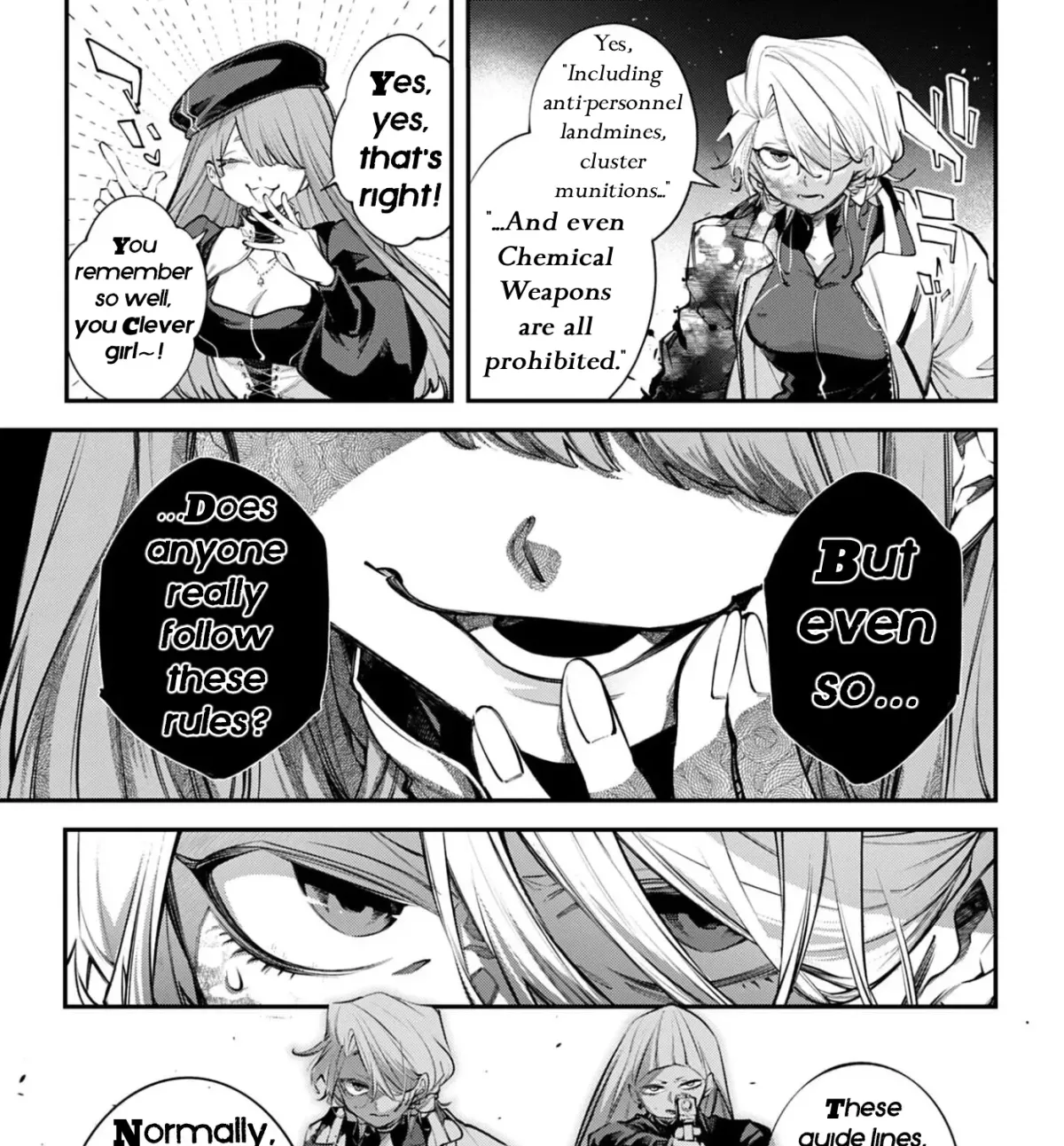 Read The Doomsday is Wartime chapter 27 image 72 on Lezhin